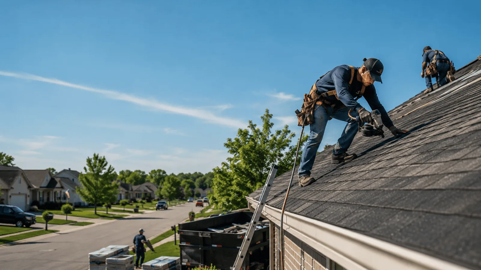 Roof Inspection in Stratton, ME
